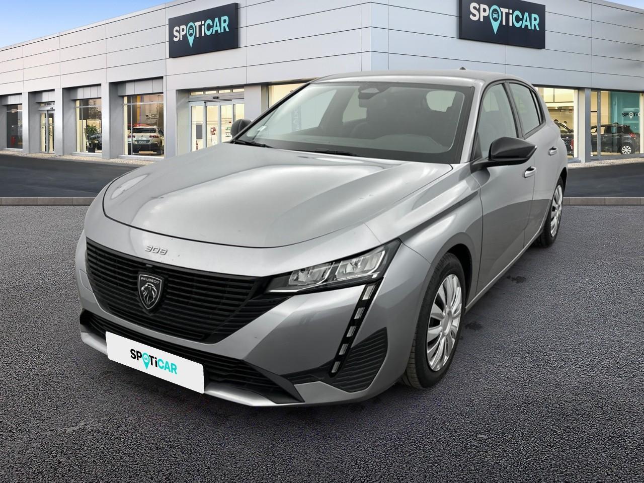 PEUGEOT PEUGEOT 308 Occasion Gris Essence sans plomb 2022