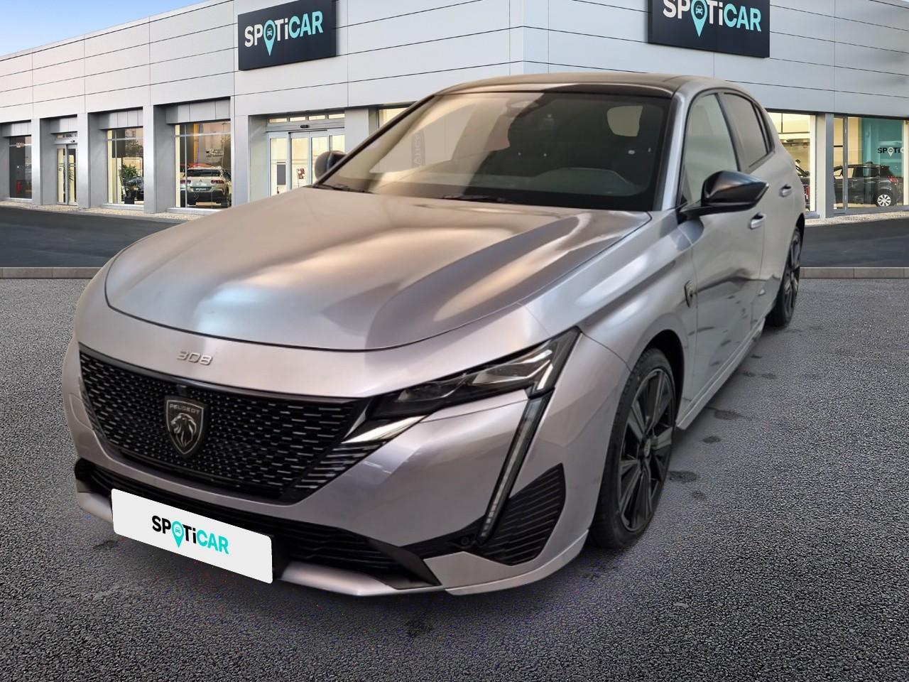 PEUGEOT PEUGEOT 308 Occasion Gris Essence sans plomb 2023