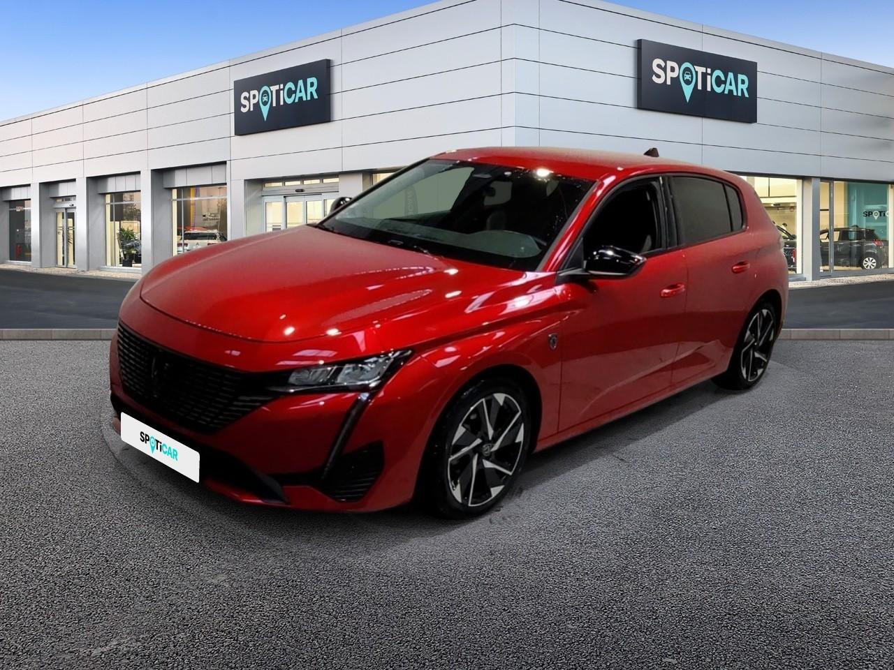 PEUGEOT PEUGEOT 308 Occasion Rouge Essence sans plomb 2022