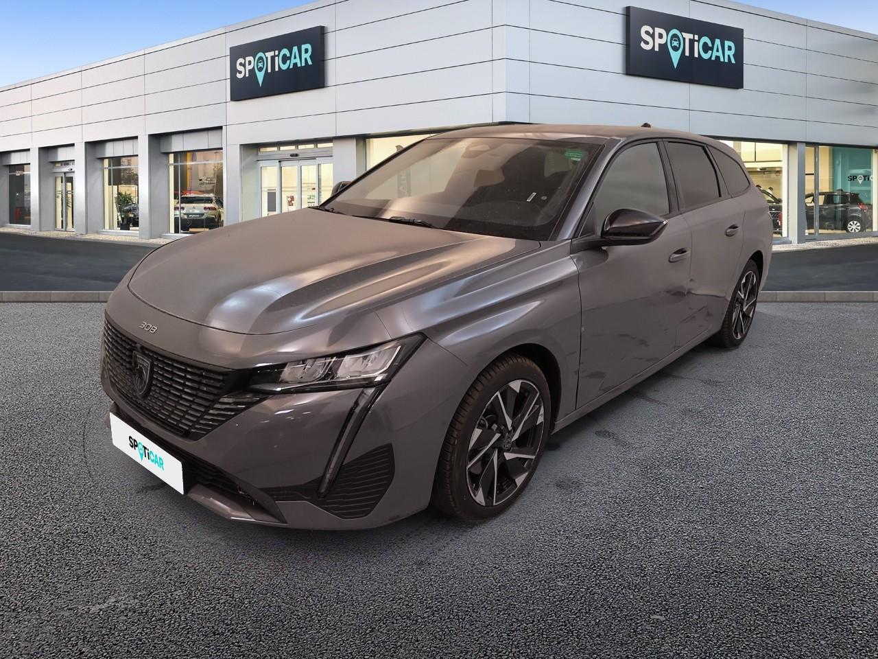 PEUGEOT PEUGEOT 308 Occasion Gris Essence sans plomb 2025
