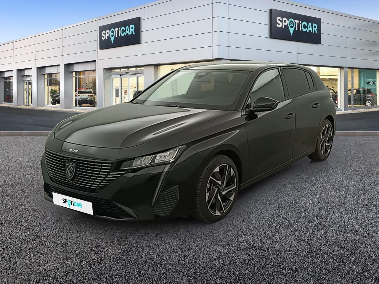 PEUGEOT PEUGEOT 308 Occasion Noir Essence sans plomb 2025