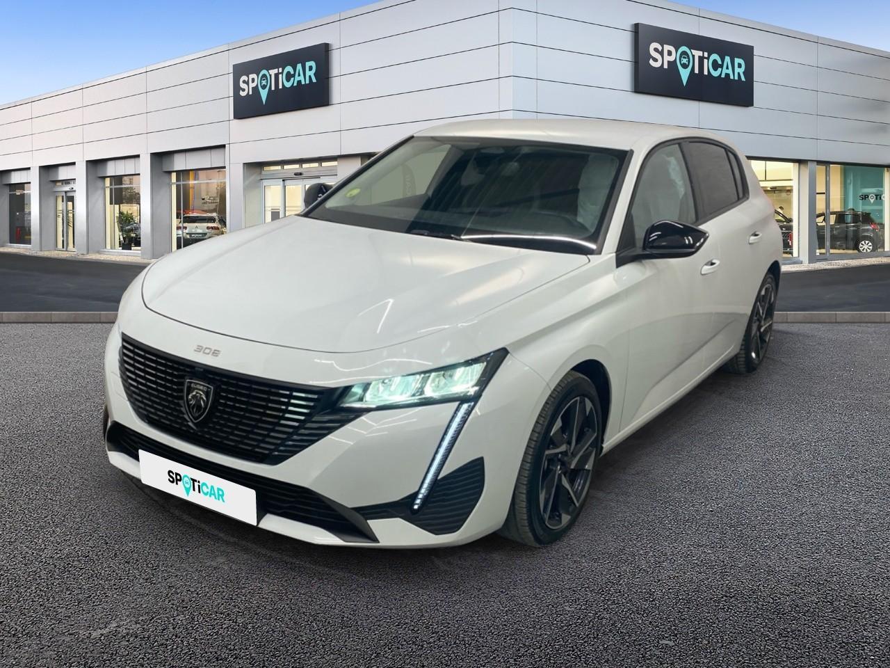 PEUGEOT PEUGEOT 308 Occasion Blanc Diesel 2024