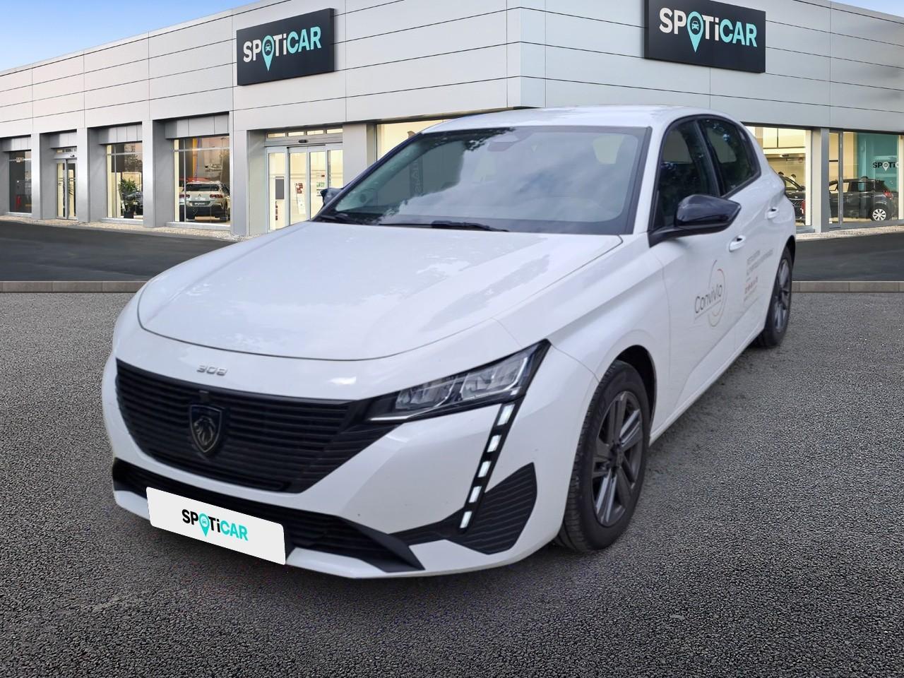 PEUGEOT PEUGEOT 308 Occasion Blanc Diesel 2022