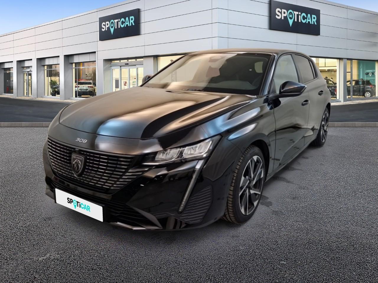 PEUGEOT PEUGEOT 308 Occasion Noir Diesel 2025