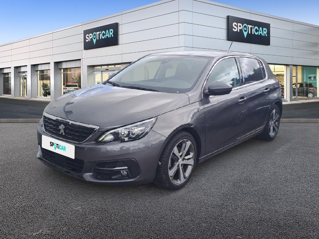 PEUGEOT PEUGEOT 308 Occasion Gris Essence sans plomb 2020