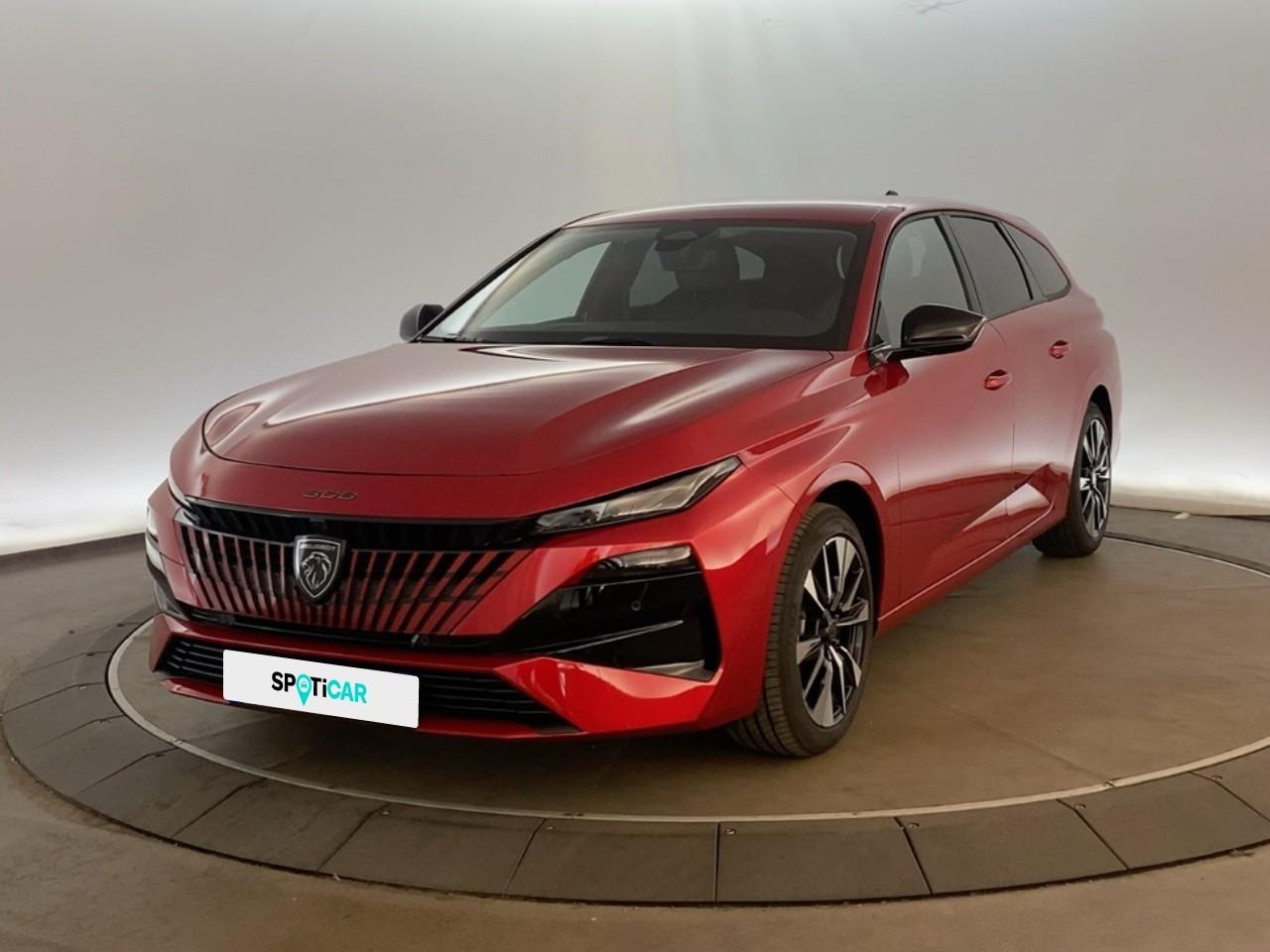 PEUGEOT PEUGEOT 308 Occasion Rouge Diesel 2026