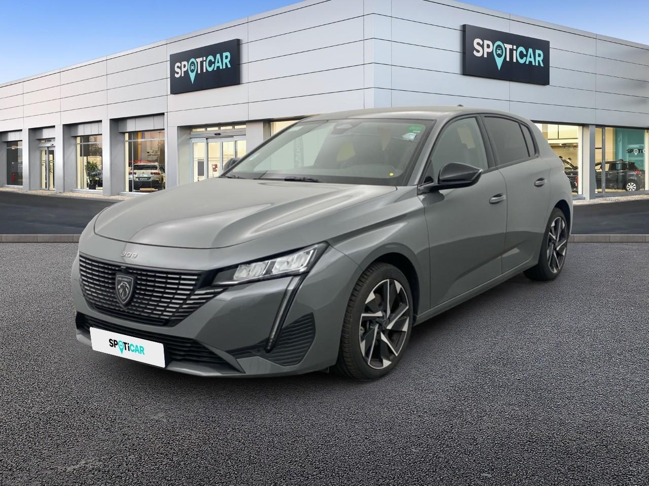 PEUGEOT PEUGEOT 308 Occasion Gris Essence sans plomb 2025