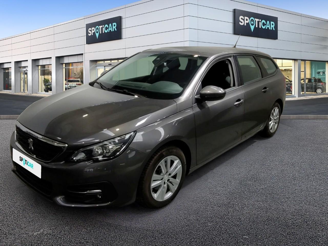 PEUGEOT PEUGEOT 308 Occasion Gris Diesel 2021