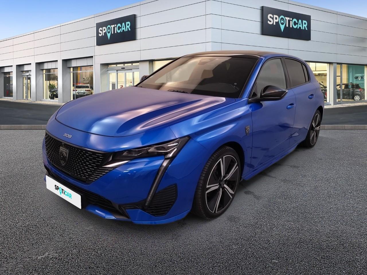 PEUGEOT PEUGEOT 308 Occasion Bleu Essence sans plomb 2022