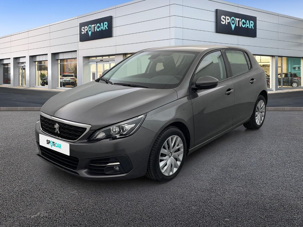 PEUGEOT PEUGEOT 308 Occasion Gris Diesel 2021