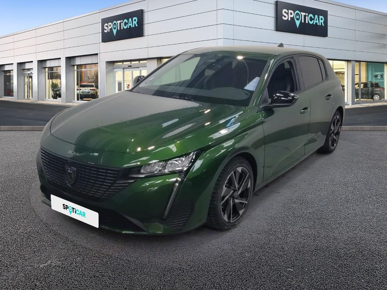 PEUGEOT PEUGEOT 308 Occasion Vert Essence sans plomb 2022