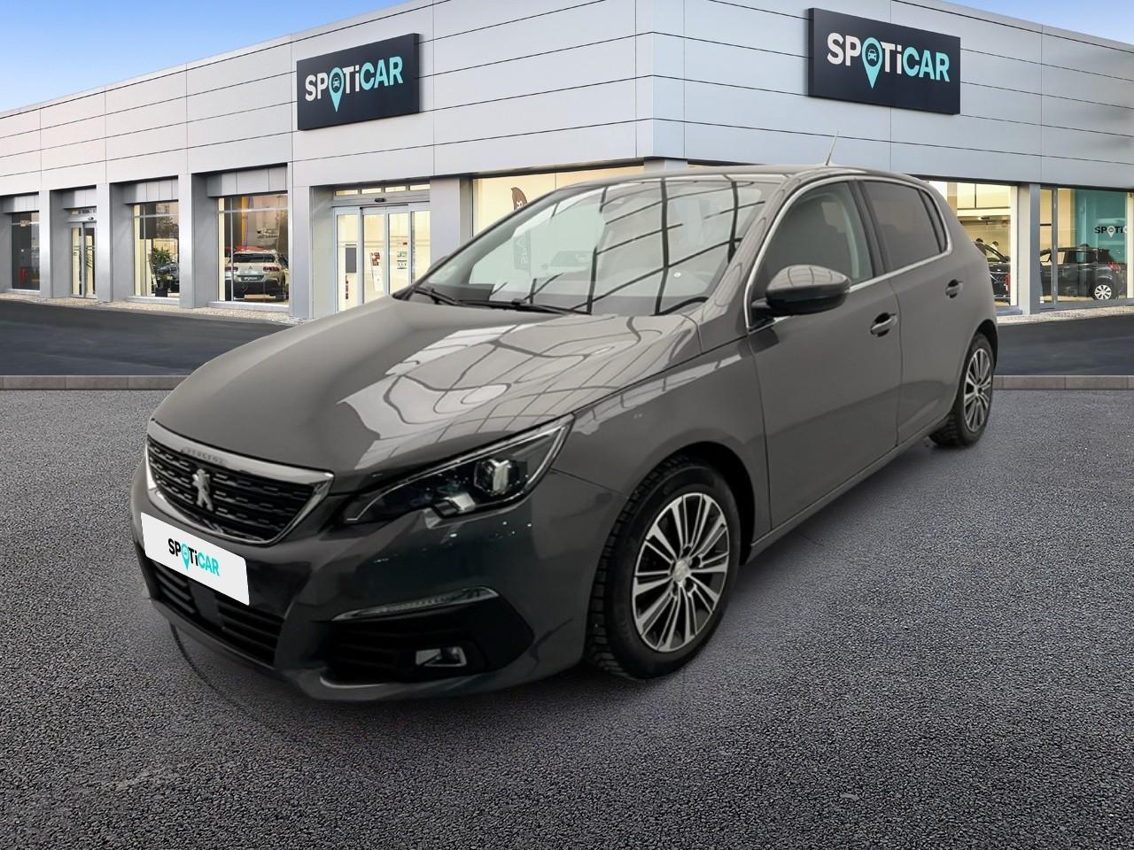 PEUGEOT PEUGEOT 308 Occasion Gris Diesel 2021