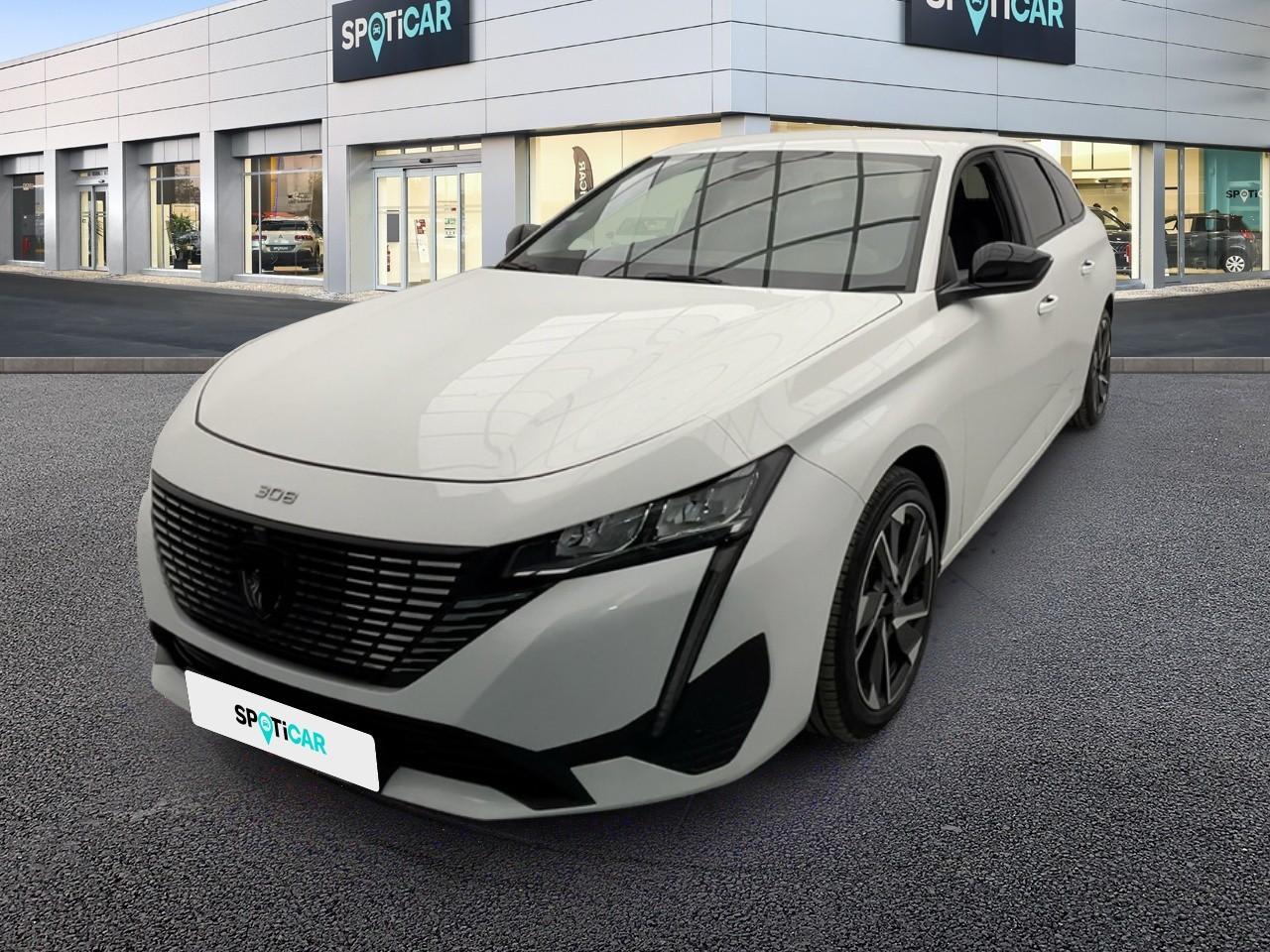 PEUGEOT PEUGEOT 308 Occasion Blanc Essence sans plomb 2022