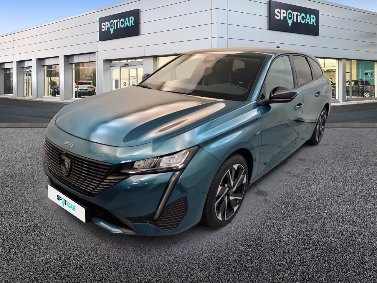 PEUGEOT PEUGEOT 308 Occasion Bleu Essence / Courant électrique 2022