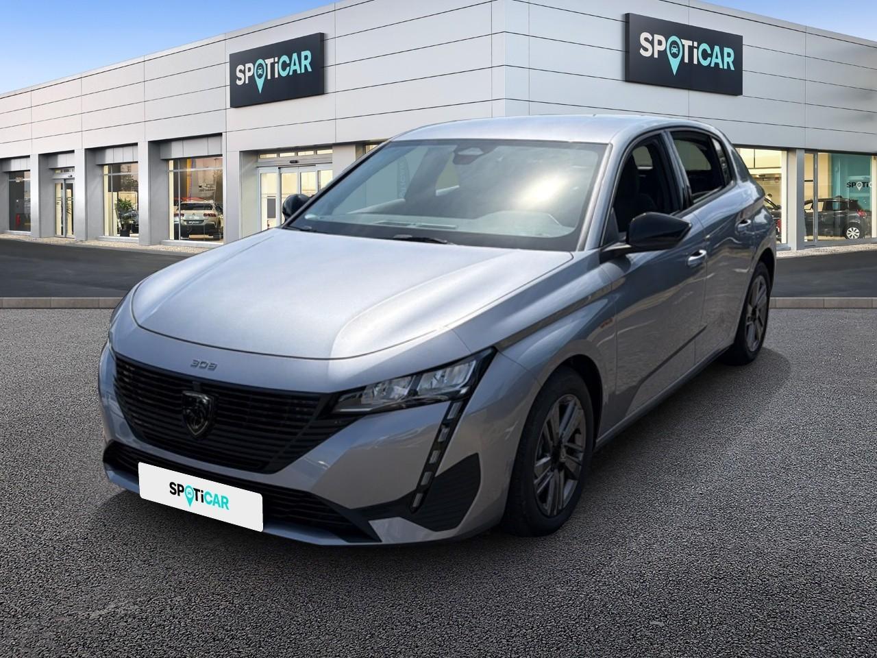 PEUGEOT PEUGEOT 308 Occasion Gris Essence sans plomb 2025