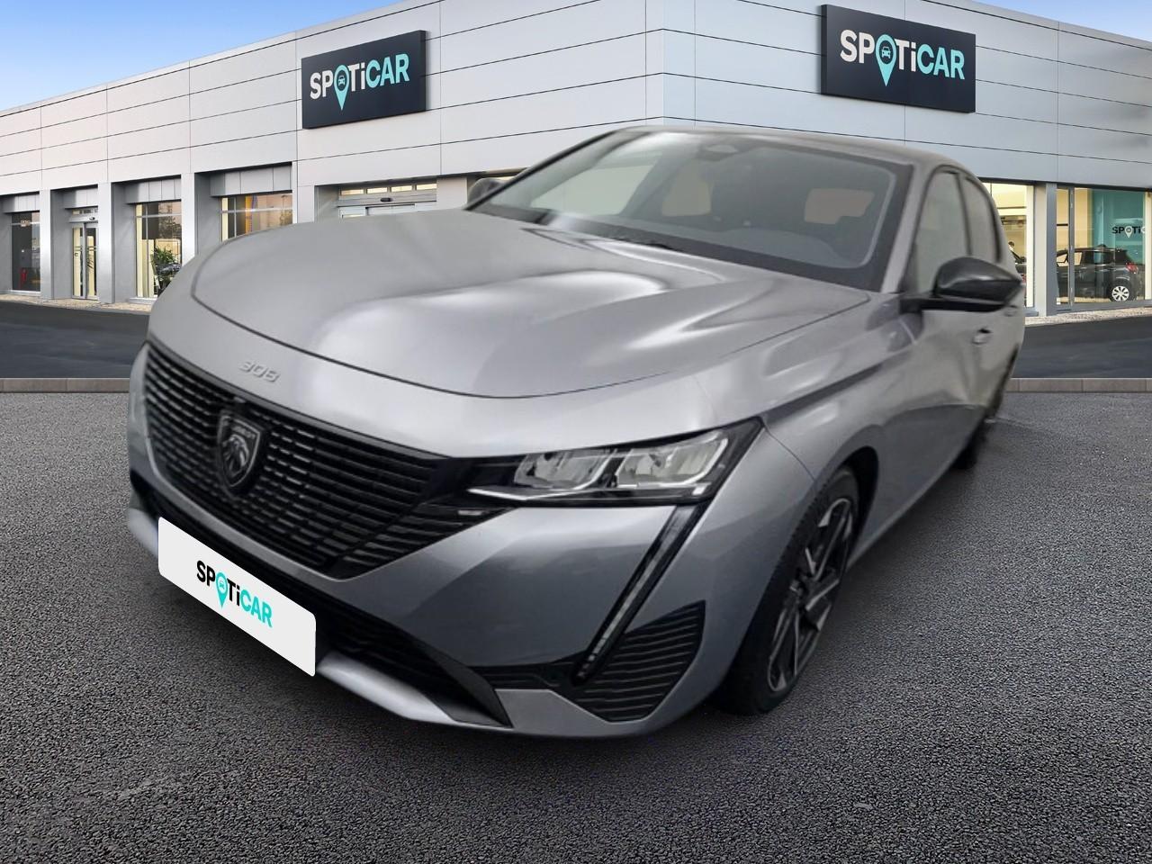 PEUGEOT PEUGEOT 308 Occasion Gris Essence sans plomb 2023
