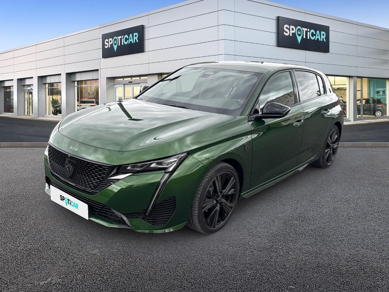 PEUGEOT PEUGEOT 308 Occasion Vert Essence sans plomb 2022