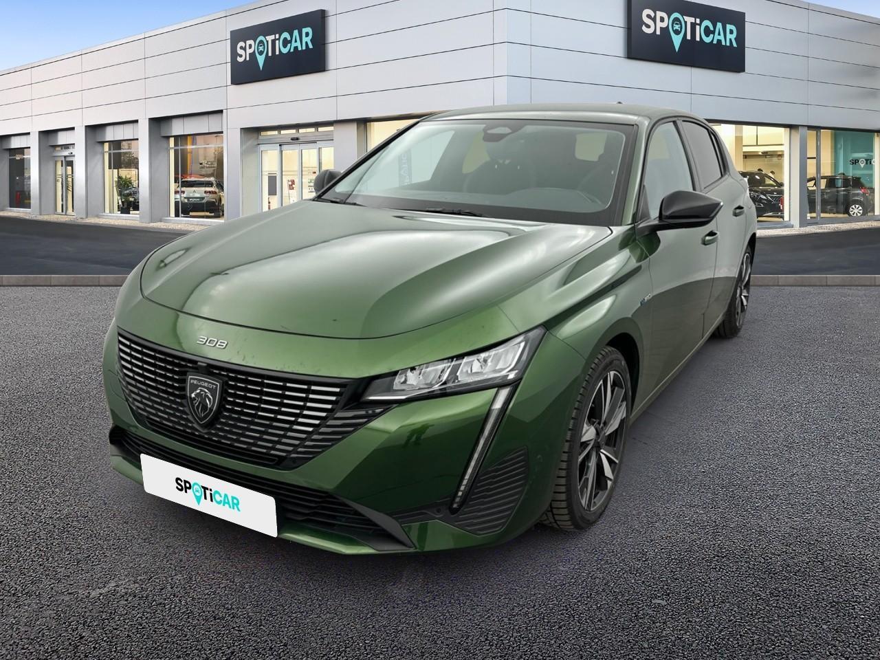PEUGEOT PEUGEOT 308 Occasion Vert Essence / Courant électrique 2022