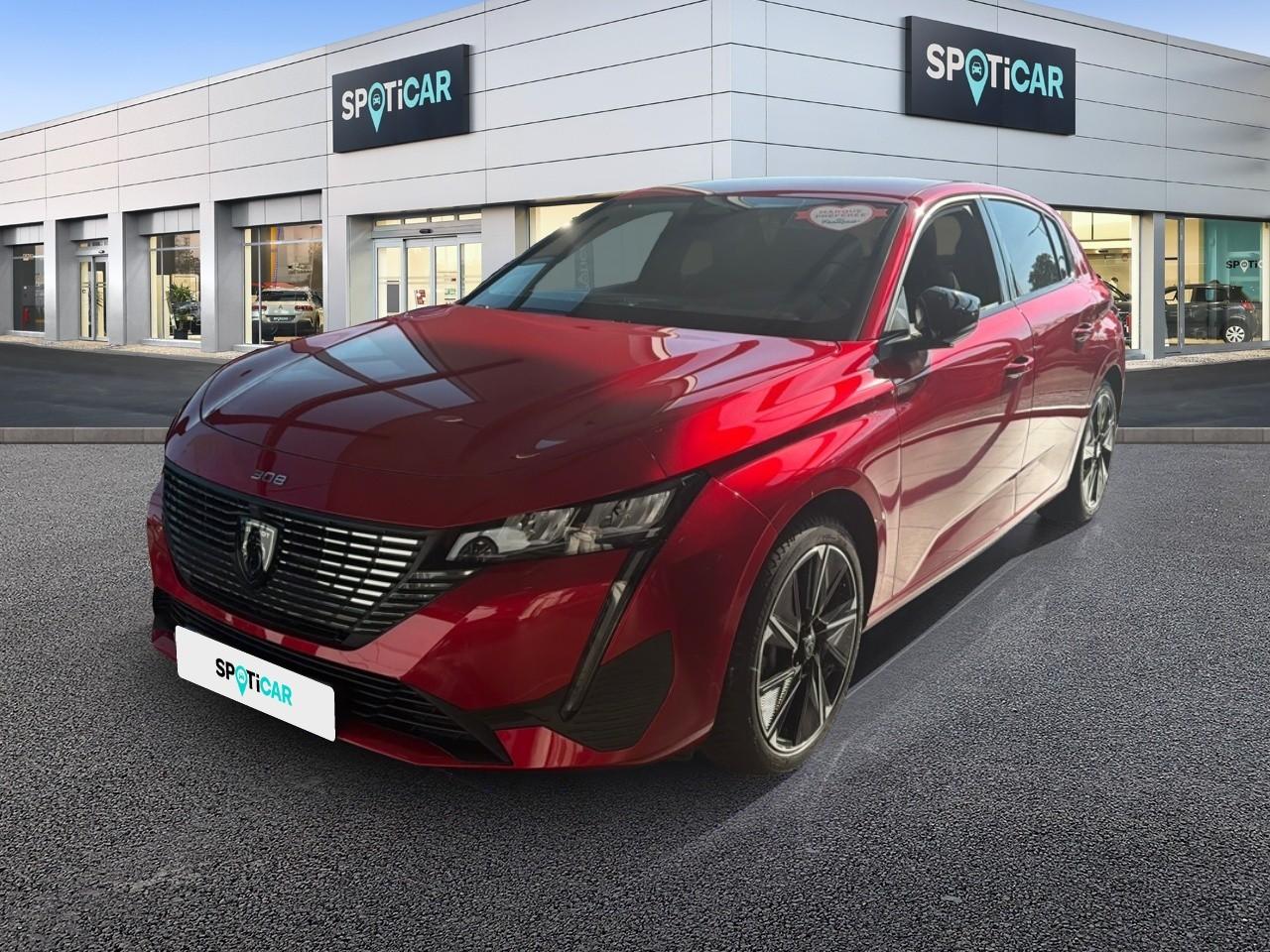 PEUGEOT PEUGEOT 308 Occasion Rouge Courant électrique 2025