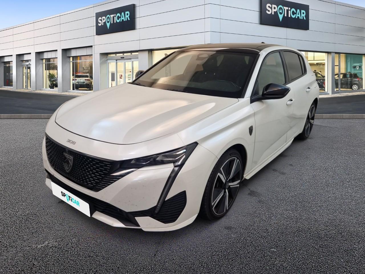 PEUGEOT PEUGEOT 308 Occasion Blanc Essence / Courant électrique 2022