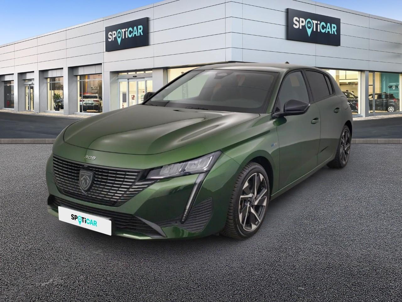 PEUGEOT PEUGEOT 308 Occasion Vert Essence / Courant électrique 2022