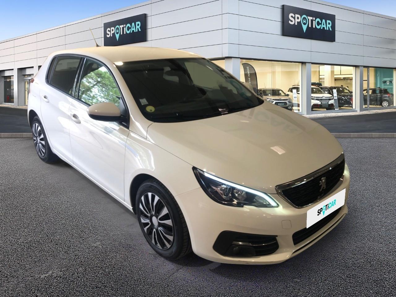 PEUGEOT PEUGEOT 308 Occasion Blanc Diesel 2020