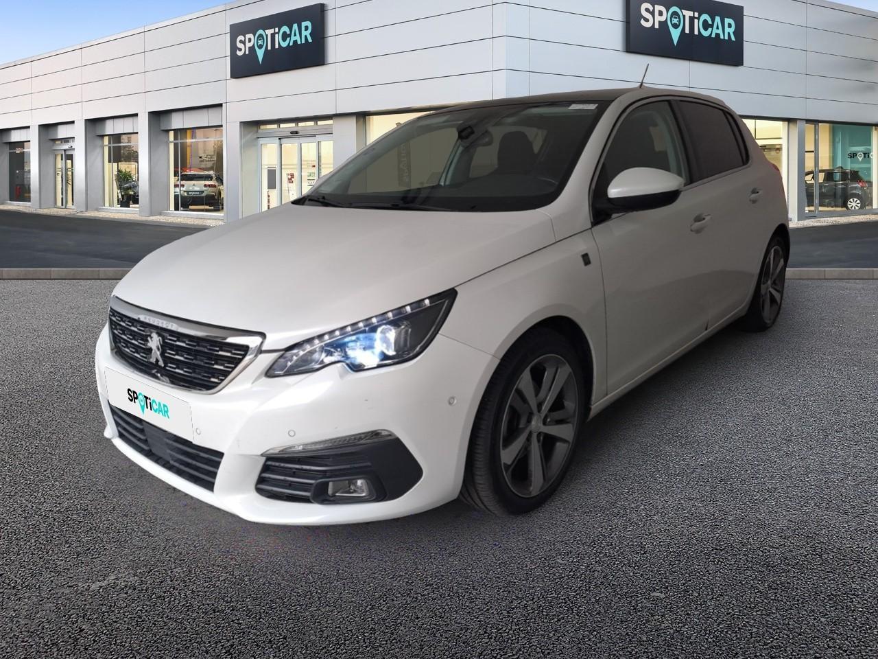 PEUGEOT PEUGEOT 308 Occasion Blanc Essence sans plomb 2020