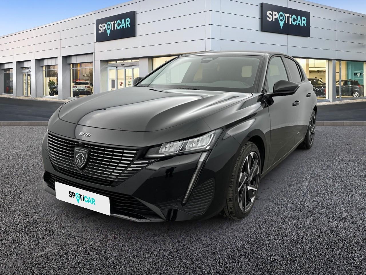 PEUGEOT PEUGEOT 308 Occasion Noir Essence sans plomb 2025