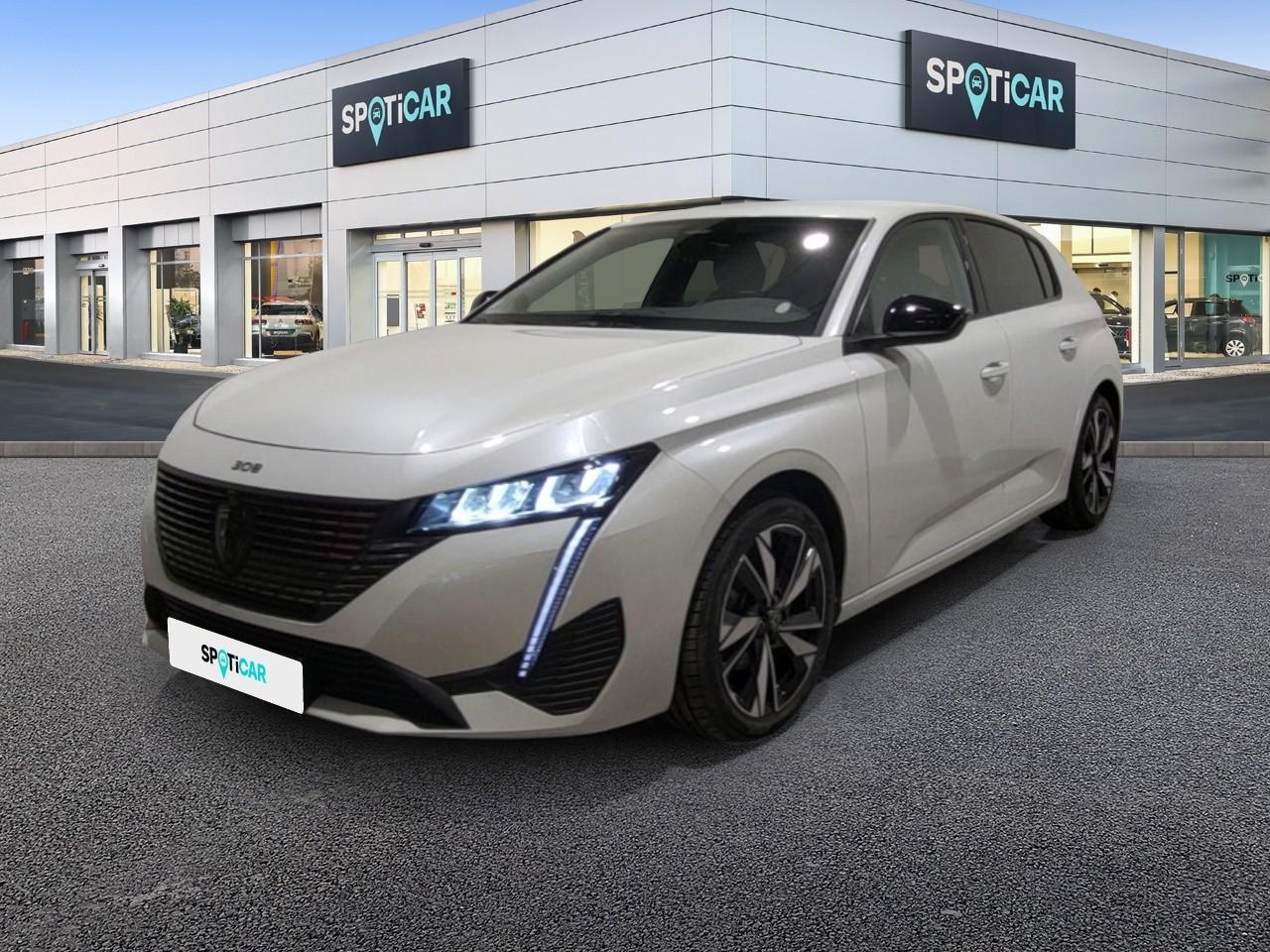 PEUGEOT PEUGEOT 308 Occasion Blanc Essence sans plomb 2022