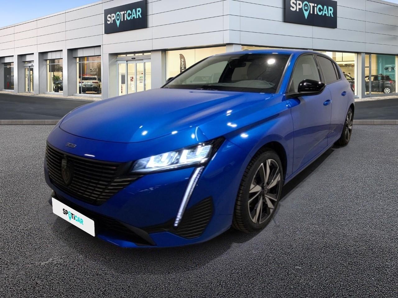 PEUGEOT PEUGEOT 308 Occasion Bleu Essence sans plomb 2022