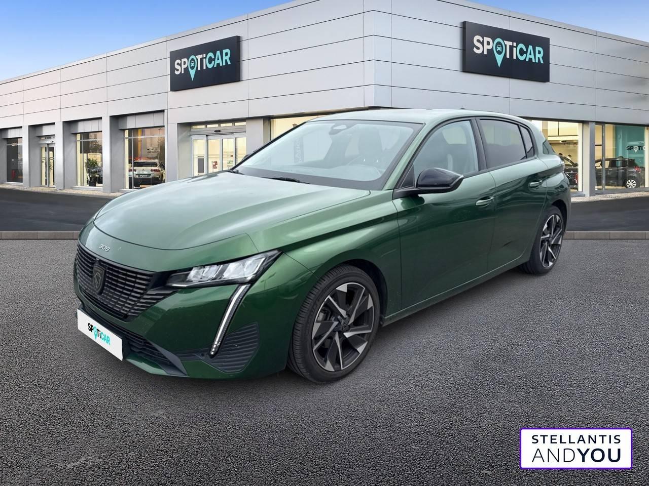 PEUGEOT PEUGEOT 308 Occasion Vert Essence sans plomb 2022