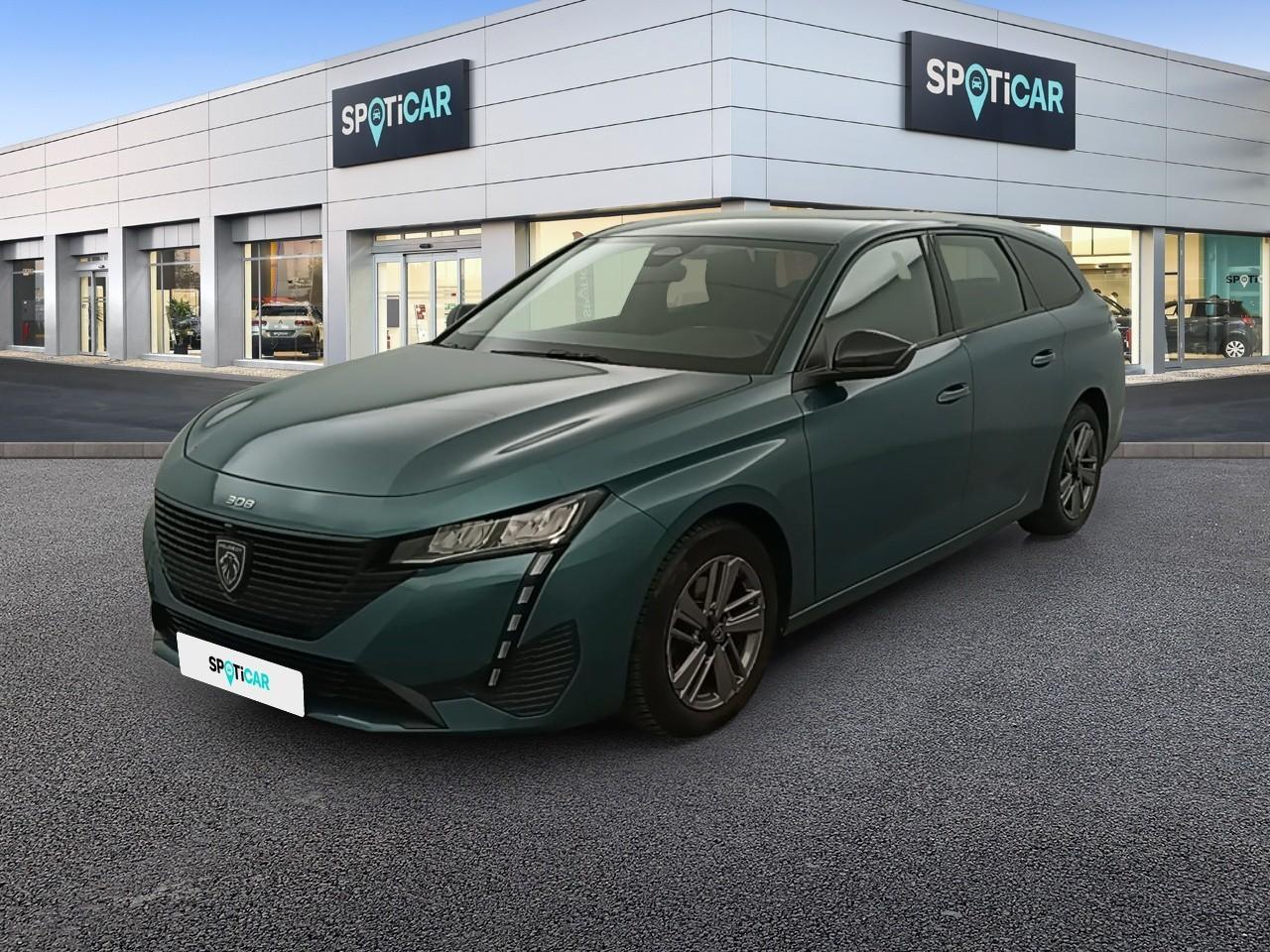 PEUGEOT PEUGEOT 308 Occasion Bleu Essence sans plomb 2022