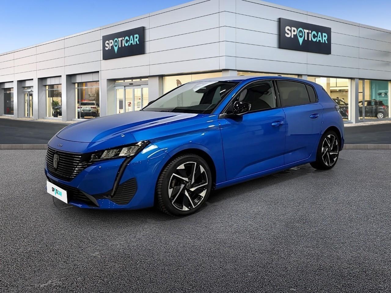 PEUGEOT PEUGEOT 308 Occasion Bleu Essence sans plomb 2022
