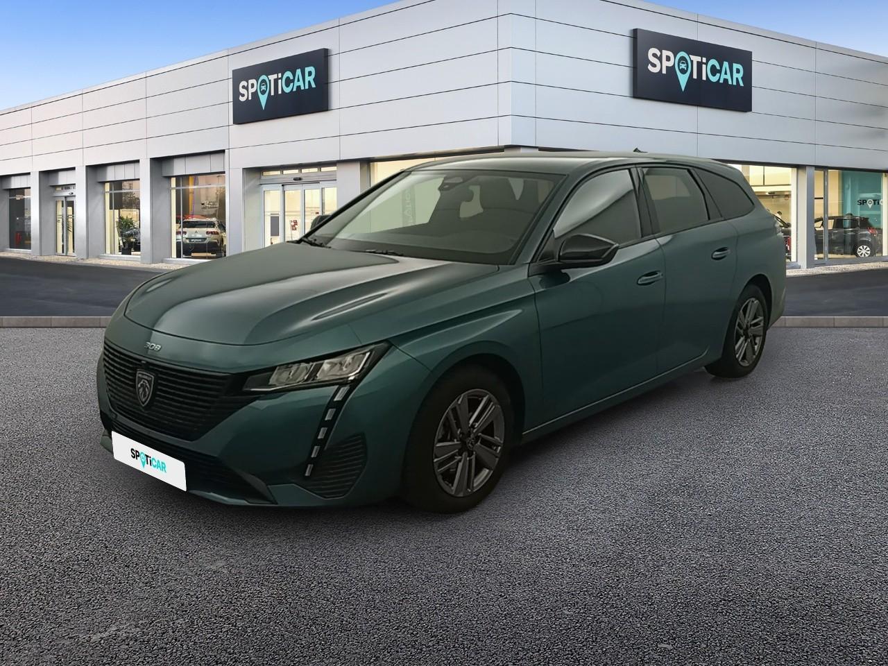PEUGEOT PEUGEOT 308 Occasion Bleu Essence sans plomb 2023