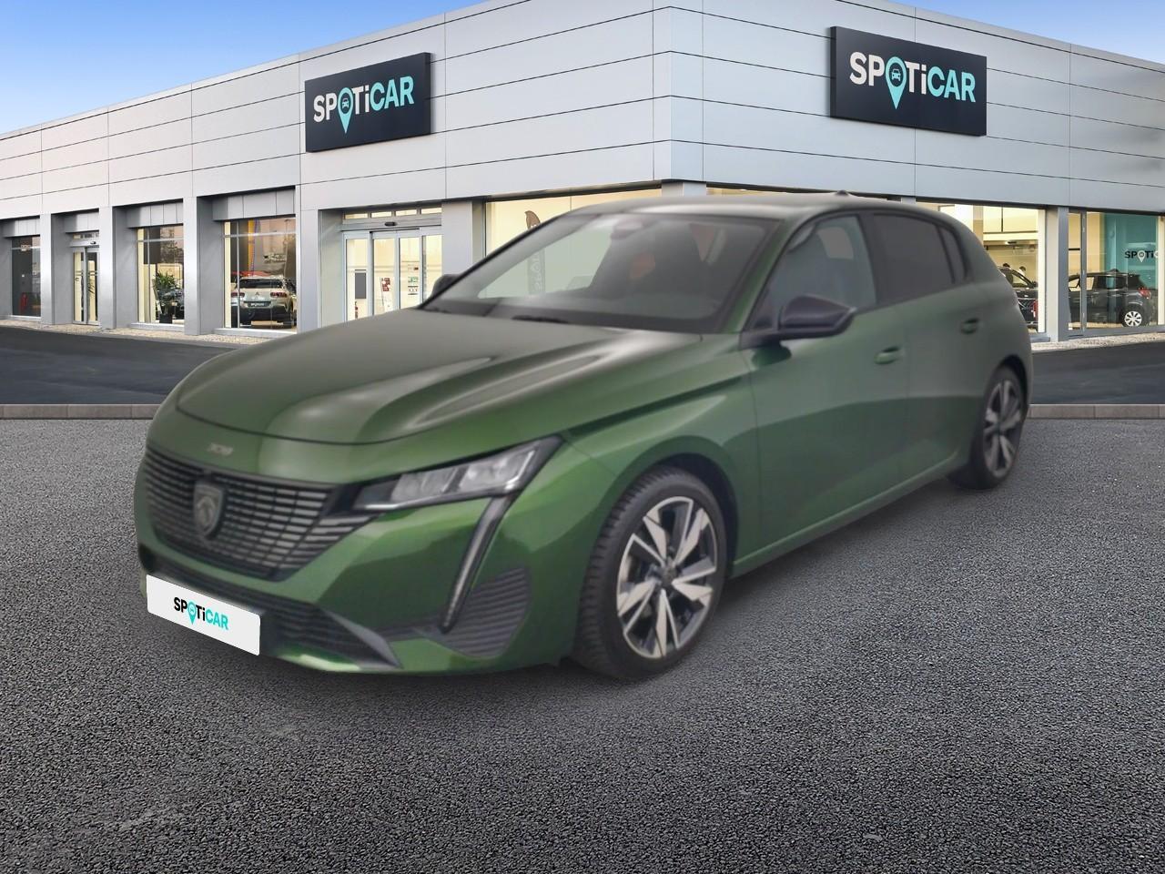 PEUGEOT PEUGEOT 308 Occasion Vert Essence sans plomb 2023