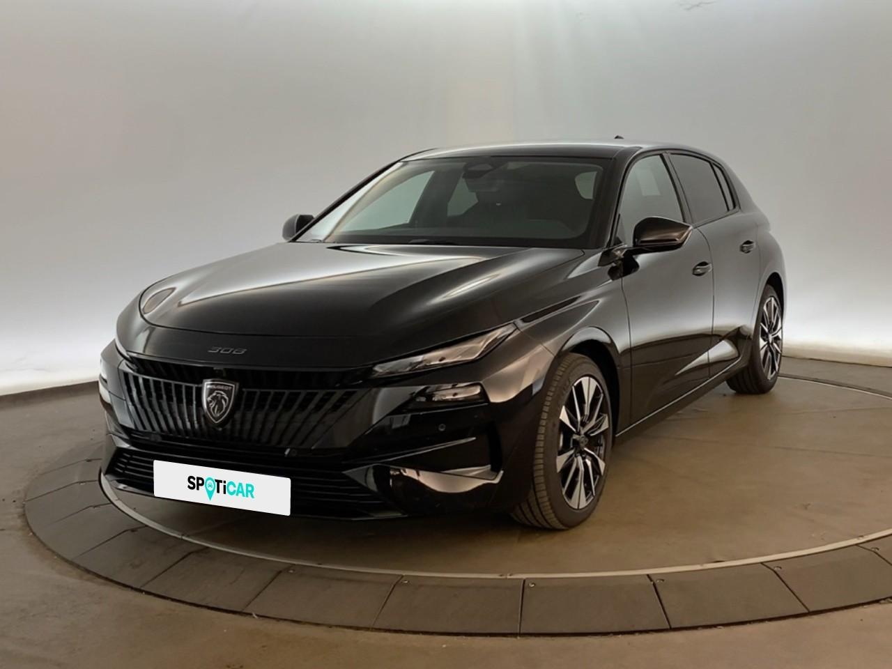 PEUGEOT PEUGEOT 308 Occasion Noir Diesel 2026