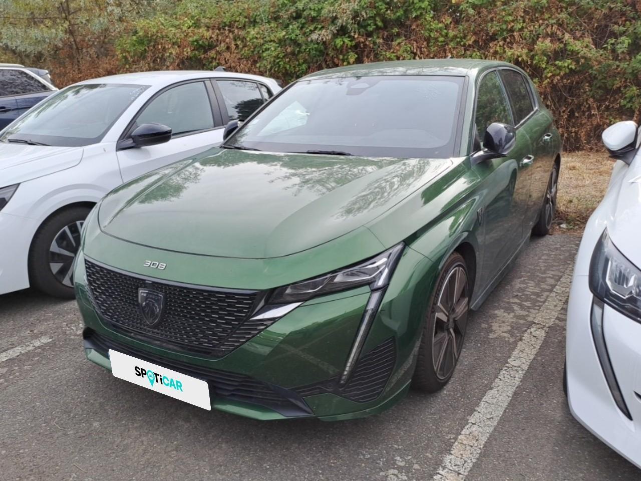PEUGEOT PEUGEOT 308 Occasion Vert Diesel 2022