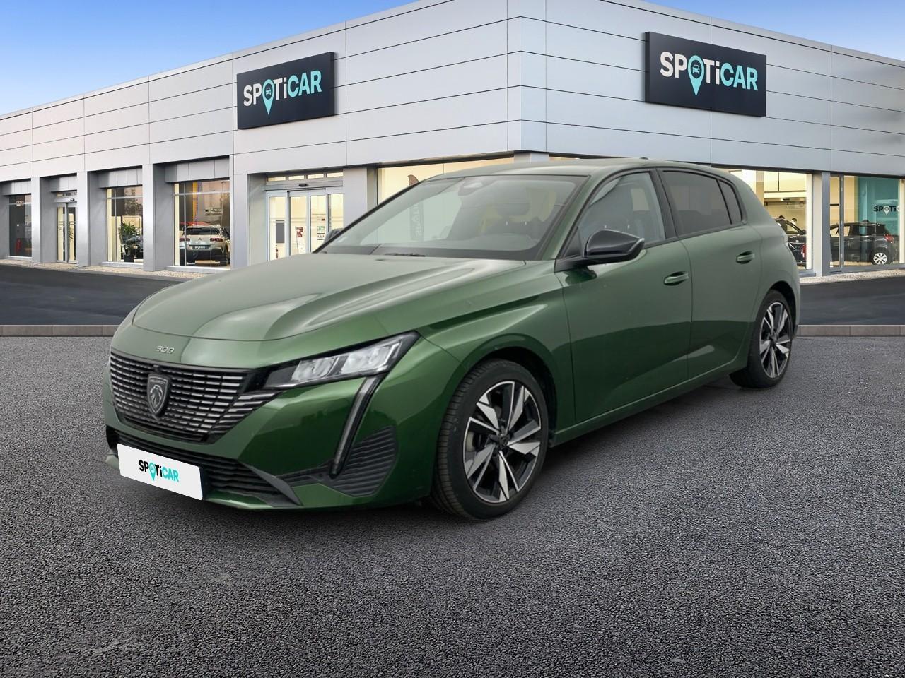 PEUGEOT PEUGEOT 308 Occasion Vert Essence sans plomb 2022