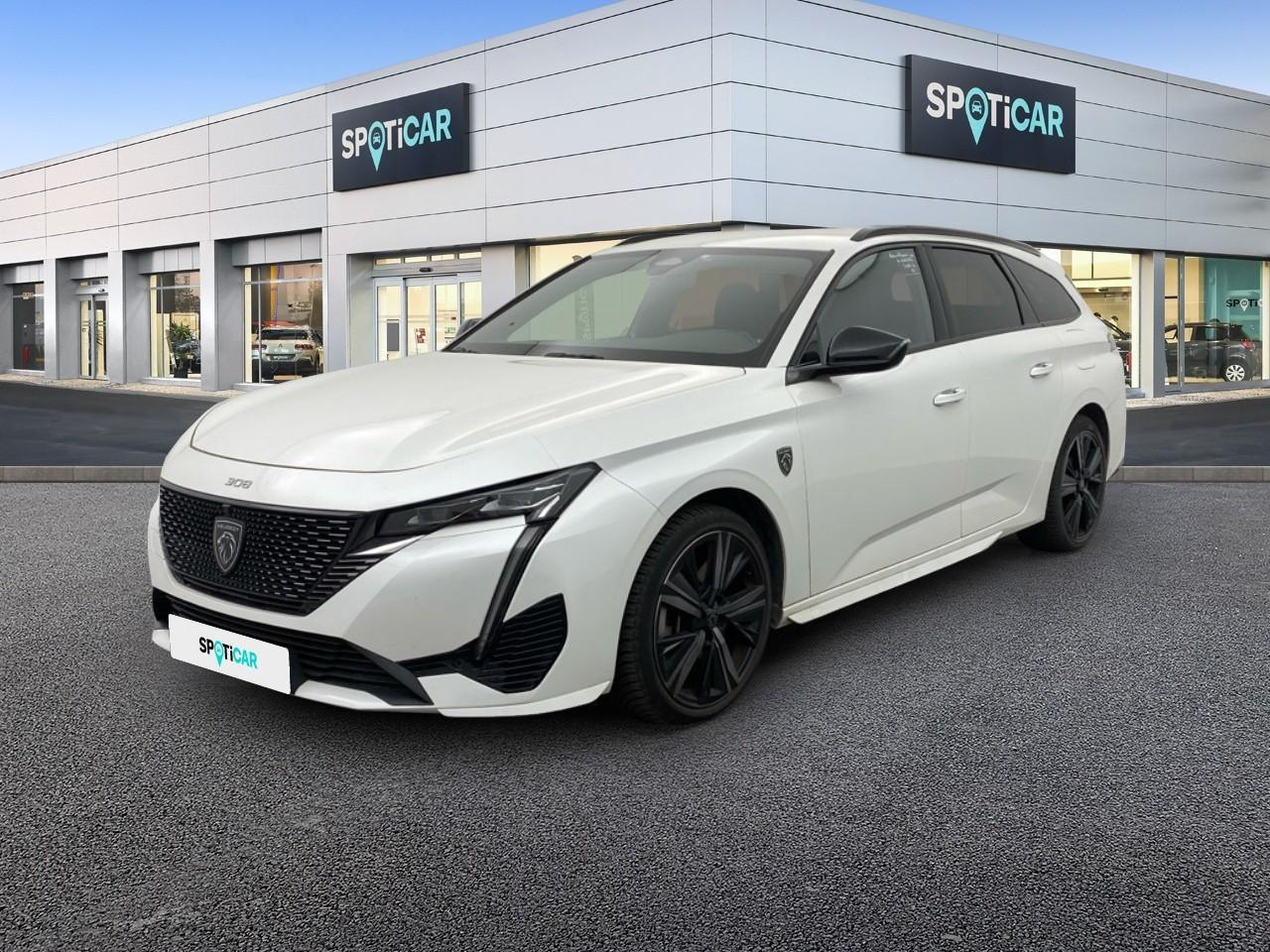 PEUGEOT PEUGEOT 308 Occasion Blanc Essence / Courant électrique 2022