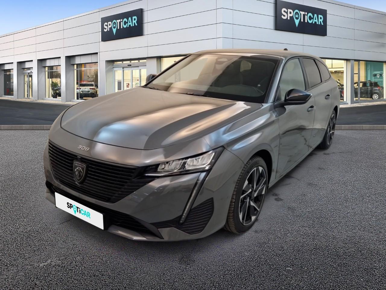 PEUGEOT PEUGEOT 308 Occasion Gris Essence sans plomb 2025
