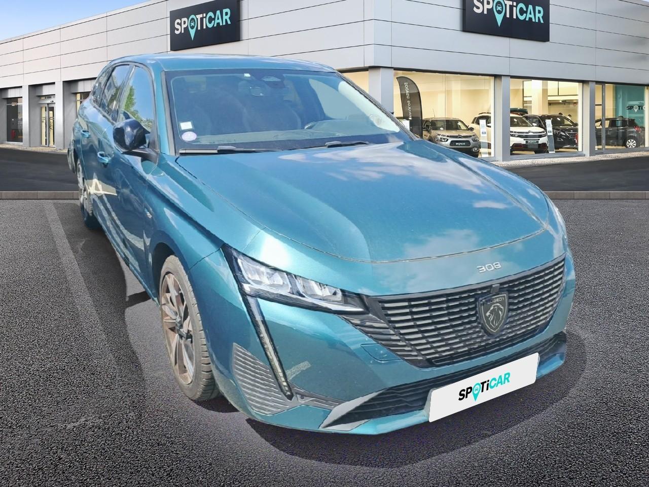 PEUGEOT PEUGEOT 308 Occasion Bleu Essence / Courant électrique 2022