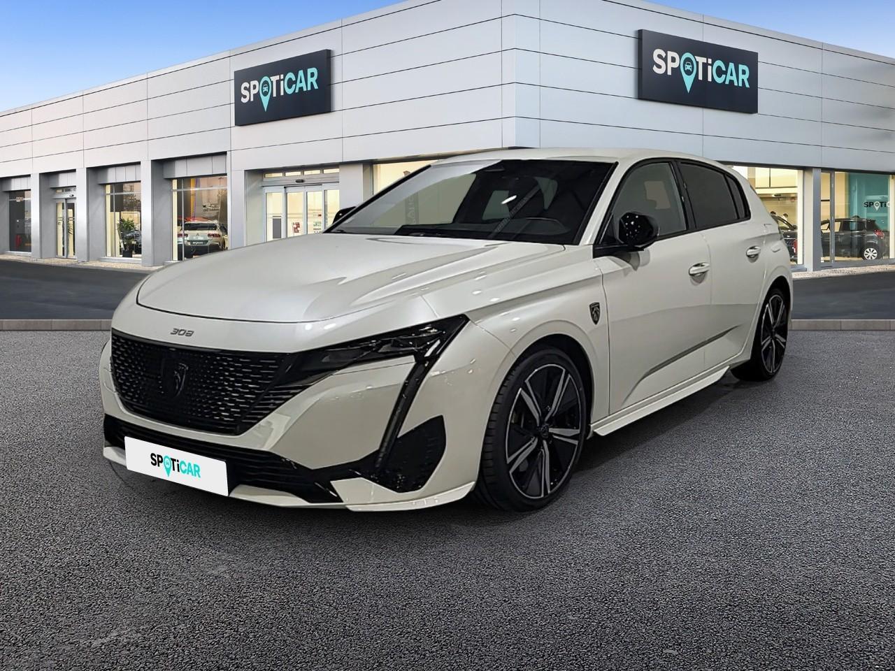 PEUGEOT PEUGEOT 308 Occasion Blanc Essence / Courant électrique 2022