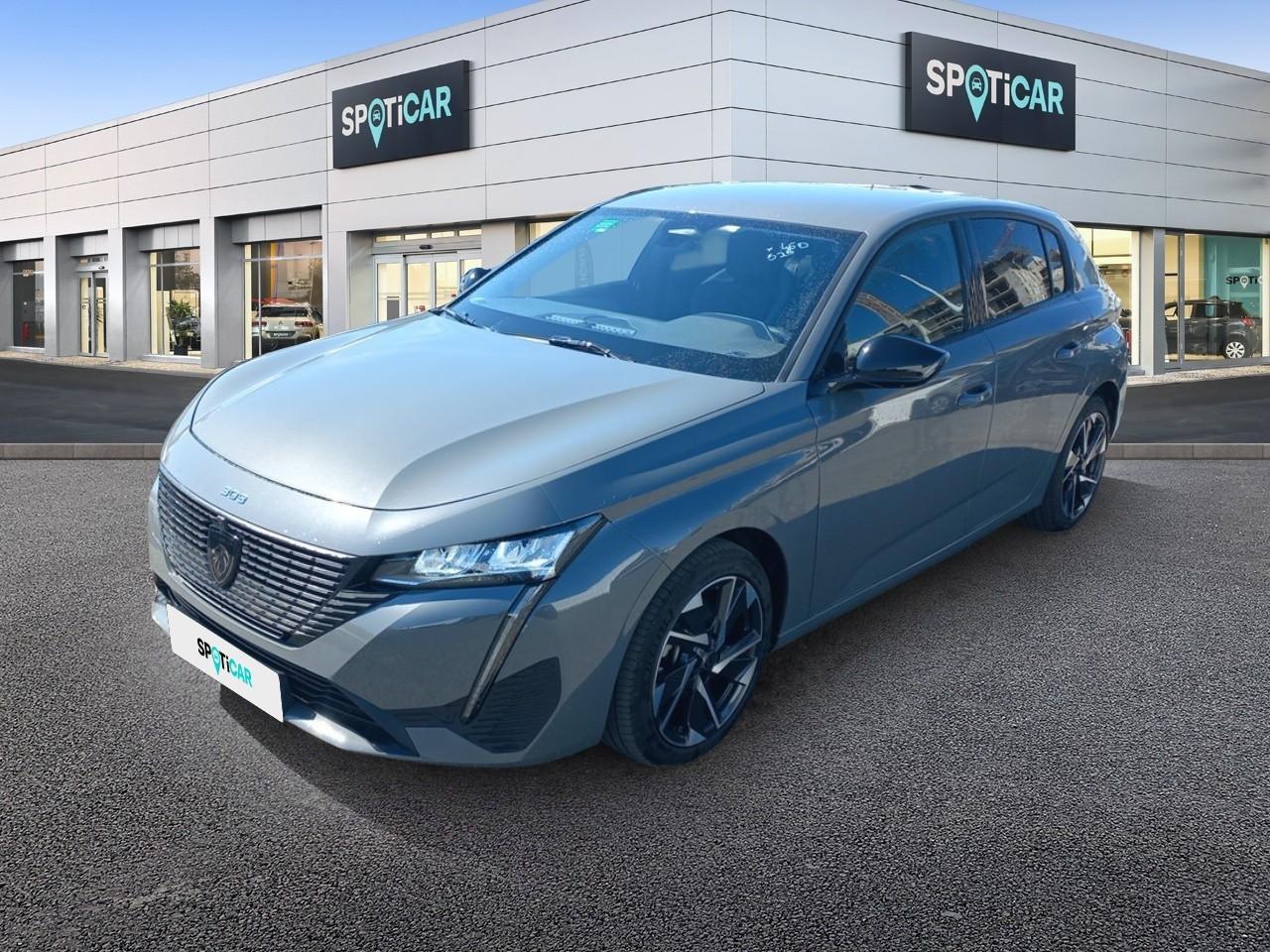 PEUGEOT PEUGEOT 308 Occasion Gris Essence sans plomb 2025
