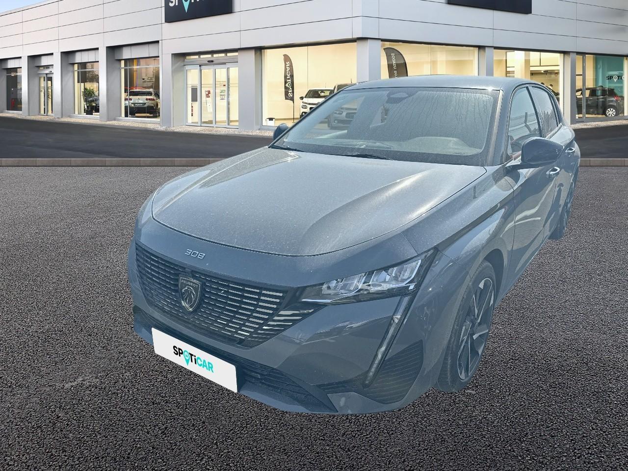 PEUGEOT PEUGEOT 308 Occasion Gris Essence sans plomb 2025