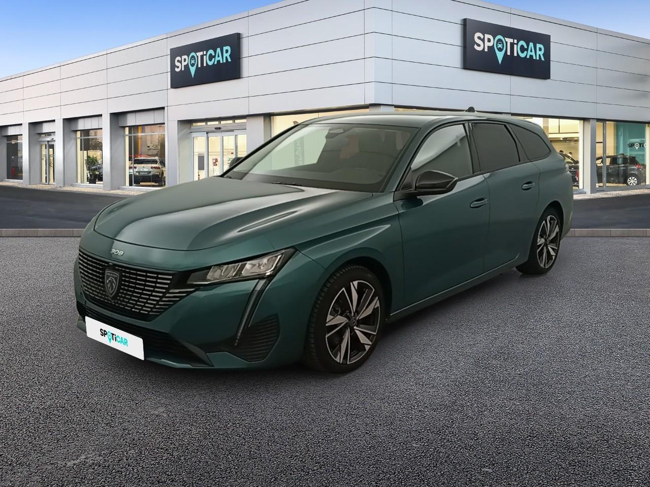 PEUGEOT PEUGEOT 308 Occasion Bleu Diesel 2022