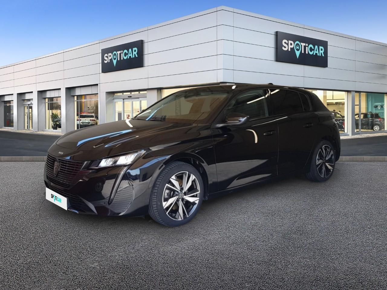 PEUGEOT PEUGEOT 308 Occasion Noir Diesel 2023
