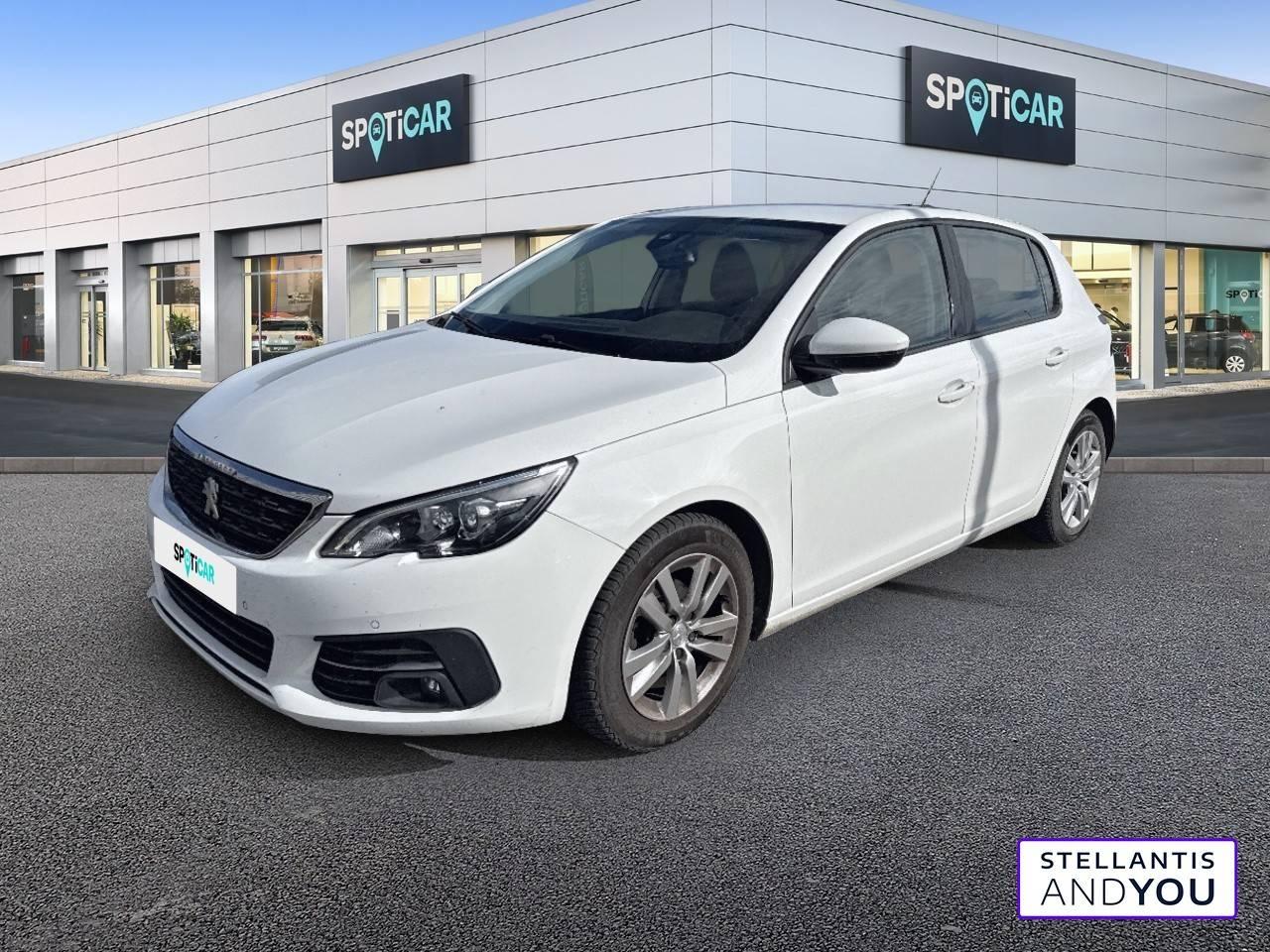 PEUGEOT PEUGEOT 308 Occasion Blanc Diesel 2020