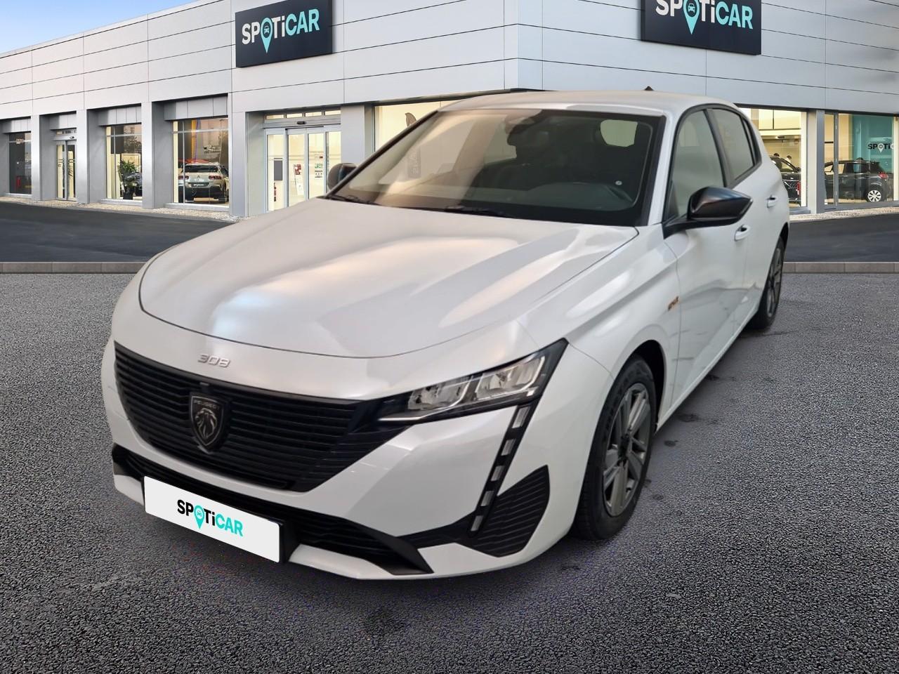 PEUGEOT PEUGEOT 308 Occasion Gris Essence sans plomb 2025