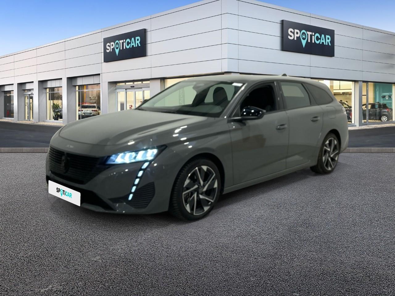 PEUGEOT PEUGEOT 308 Occasion Gris Essence / Courant électrique 2024