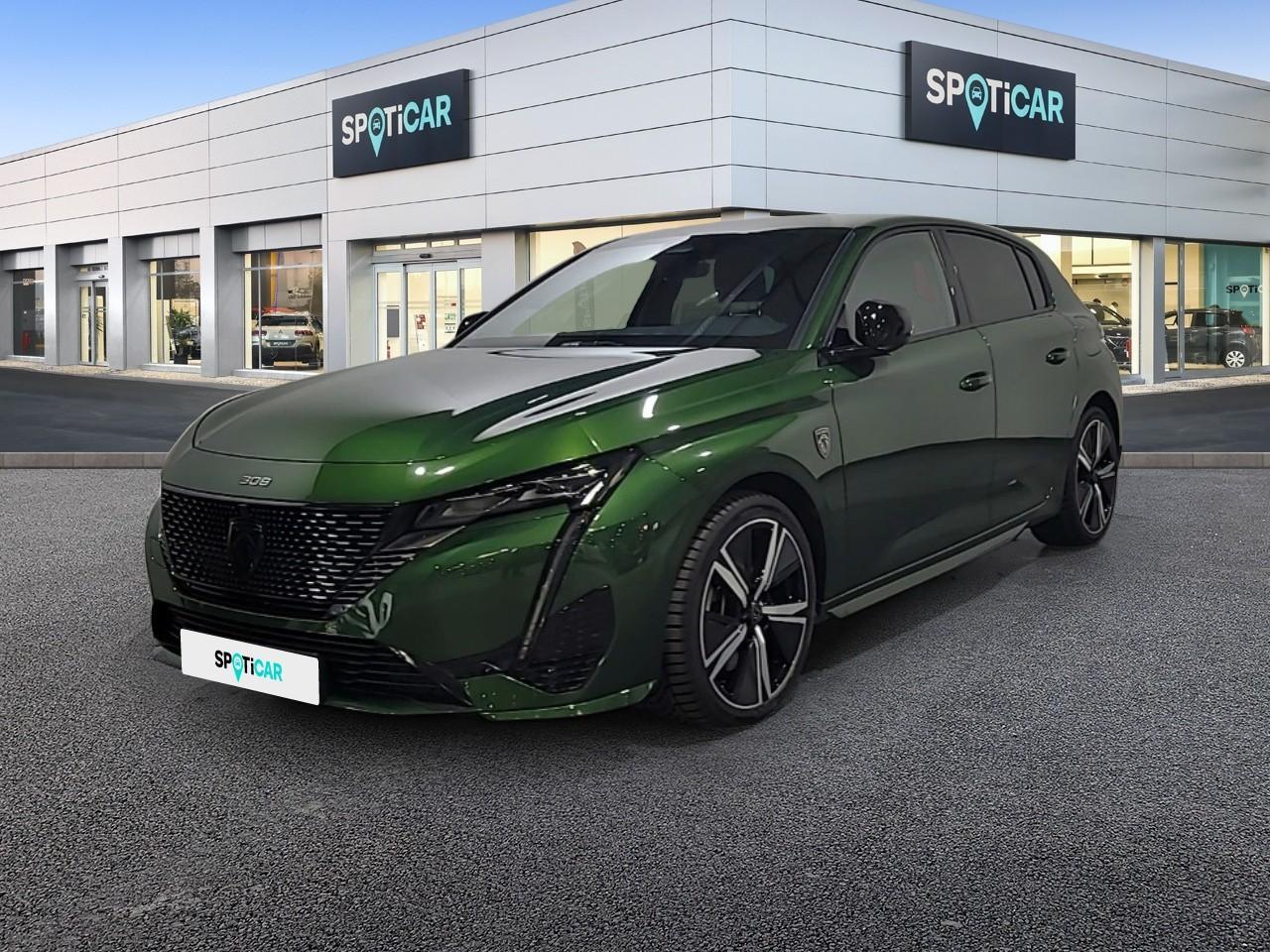 PEUGEOT PEUGEOT 308 Occasion Vert Essence / Courant électrique 2023